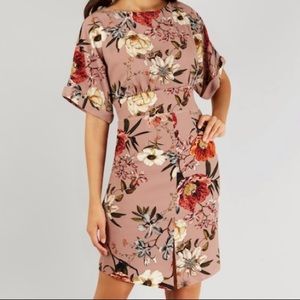 *NWT* Closet London botanical kimono style dress